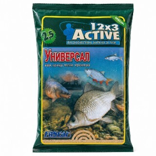 FilStar 12x3 Active Универсал 2.5kg Захранка