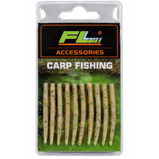 Противооплитащи шлаухи FL Carp Fishing Camou – 10 бр.