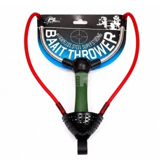 Прашка за захранване FL Bait Thrower Stanless Steel
