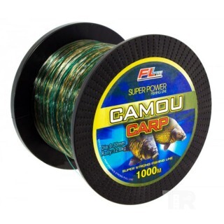 FL Camou Carp, 1000m - Монофилно влакно