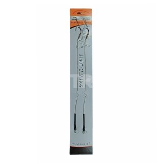 Готов монтаж FL Carp Soft Rigs  x2