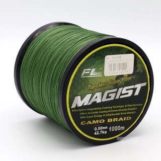 FL MAGIST Camo braid, 1000m - Плетено влакно
