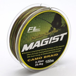 FL MAGIST Camo Braid, 100m - Плетено влакно