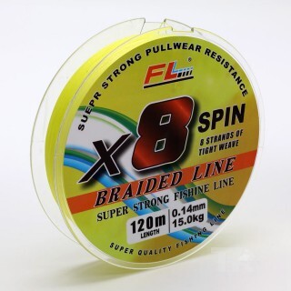 FL SPIN X8 Braid, 120m - Плетено влакно
