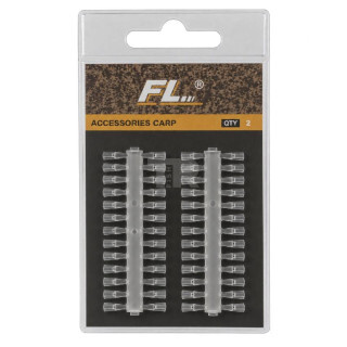 Стопери за Стръв FL Accessories – Прозрачни – 2 бр.
