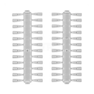 Стопери за Стръв FL Accessories – Прозрачни – 2 бр.