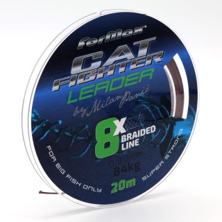 FORMAX CAT Fighter, 20m - Плетен лидер