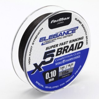 FORMAX Elegance Fast Sinking braid x5, 135m - Плетено влакно