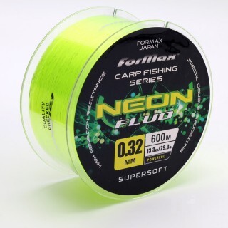 FORMAX NEON Fluo, 600m - Монофилно влакно