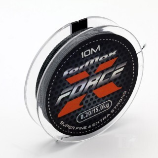 FORMAX X Force, 10m - Плетено влакно за поводи