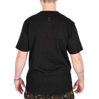 Тениска FOX Camo Logo T- Shirt Black