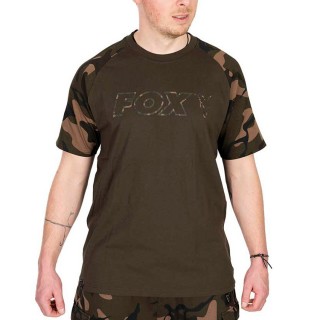 Тениска FOX Khaki/ Camo Outline T- Shirt 