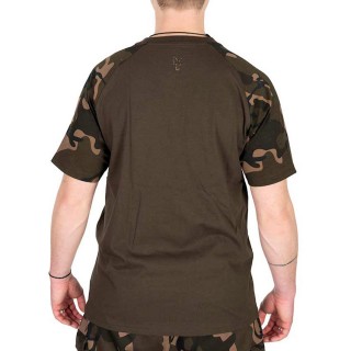 Тениска FOX Khaki/ Camo Outline T- Shirt 