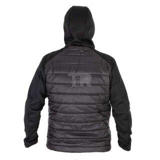 FOX Collection Hybrid Jacket Black/Orange - Комбинирано Яке