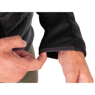 FOX Collection Hybrid Jacket Black/Orange - Комбинирано Яке