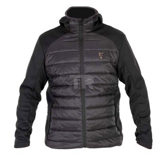 FOX Collection Hybrid Jacket Black/Orange - Комбинирано Яке