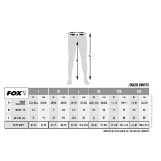 Къси Панталони FOX Collection LW Jogger Shorts Black/ Orange