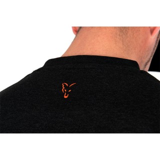 Тениска FOX Collection T- Shirt Black/ Orange 