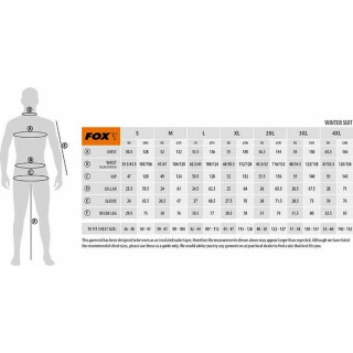 FOX Collection Winter Suit Green - Зимен термо костюм
