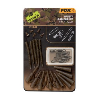 Комплект сейфти монтажи FOX EDGES™ Camo Safety Lead Clip Kit, Size 7