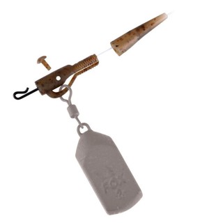 Комплект сейфти монтажи FOX EDGES™ Camo Safety Lead Clip Kit, Size 7