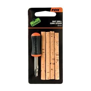 Бургия с коркови пръчки Fox EDGES™ Bait Drill & Cork Sticks