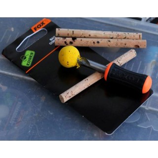 Бургия с коркови пръчки Fox EDGES™ Bait Drill & Cork Sticks