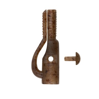 Шлаух за сейфти клипс FOX EDGES™ Camo Safety Lead Clip & Pegs Size 7