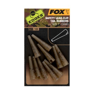Шлаух за сейфти клипс FOX EDGES™ Camo Safety Lead Clip Tail Rubbers Size 7
