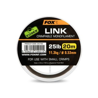 FOX EDGES™ Link Trans Khaki Mono, 20 m - Влакно за монтажи