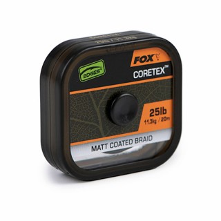 FOX EDGES™ Naturals Coretex, 20m - Плетено влакно за поводи