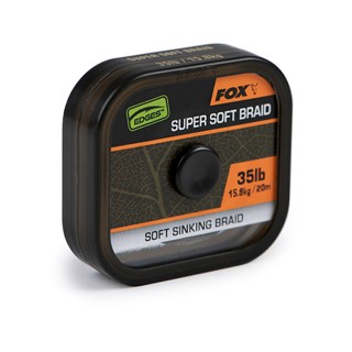 FOX EDGES™ Naturals Soft Braid, 20m - Плетено влакно за поводи