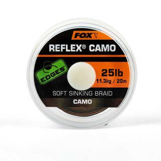 FOX EDGES™ Reflex Camo, 20m - Плетено влакно за поводи