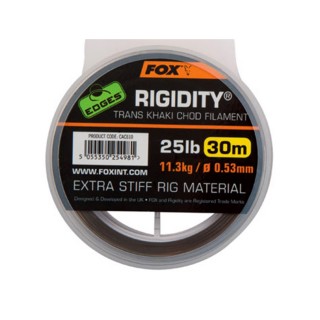 FOX EDGES™ Rigidity® Mono, 30 m - Влакно за монтажи
