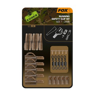 Комплект подвижни сейфти монтажи FOX EDGES™ Running Safety Clip Kit