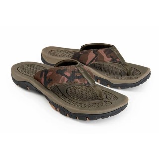 Джапанки FOX Flip Flop Camo/ Khaki
