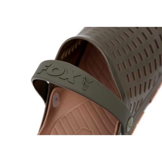 Чехли- Крокс FOX Khaki Clogs