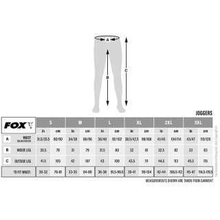 FOX LW Camo Joggers - Панталон