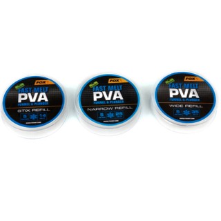 Резервна ПВА мрежа FOX EDGES™ PVA Mesh Refills - Fast Melt