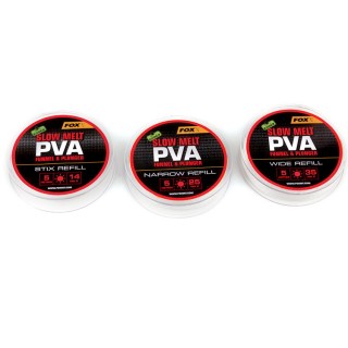 Резервна ПВА мрежа FOX EDGES™ PVA Mesh Refills - Slow Melt