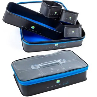 Футери за стръв и захранки PRESTON Supera EVA System