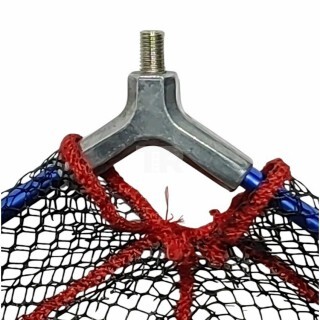 Глава за кеп WIND BLADE Rubber Landing Net  50 x 40 cm