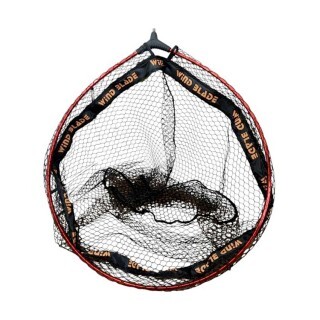 Глава за кеп WIND BLADE Rubber Landing Net  75 x 65 cm