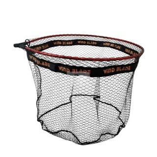 Глава за кеп WIND BLADE Rubber Landing Net  85 x 70 cm