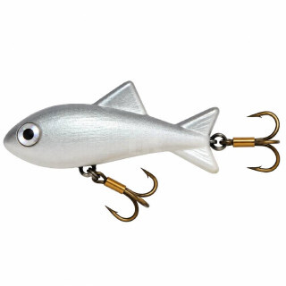 Главиняр VIDA Classic 6 cm 15 g – Сребристо/Перлено Бяло
