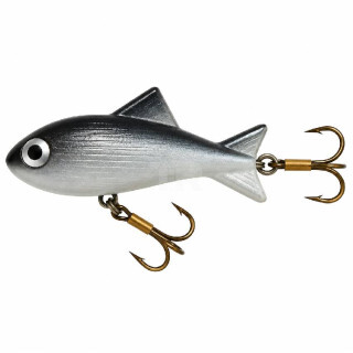 Главиняр VIDA Classic 6 cm 20 g – Черно/Сребристо