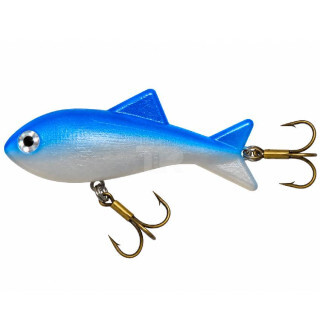 Главиняр VIDA Classic 7 cm 25 g – Синьо/Перлено Бяло