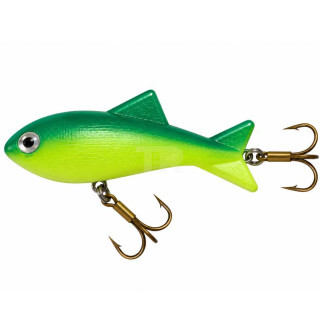 Главиняр VIDA Classic 7 cm 30 g – Зелено/Флуоресцентно Жълто