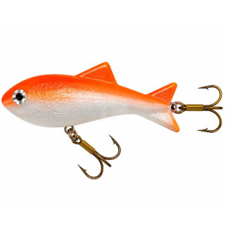 Главиняр VIDA Classic 8 cm 40 g – Оранжево/Перлено Бяло