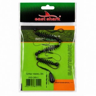 Готов монтаж за дъно East Shark 50g